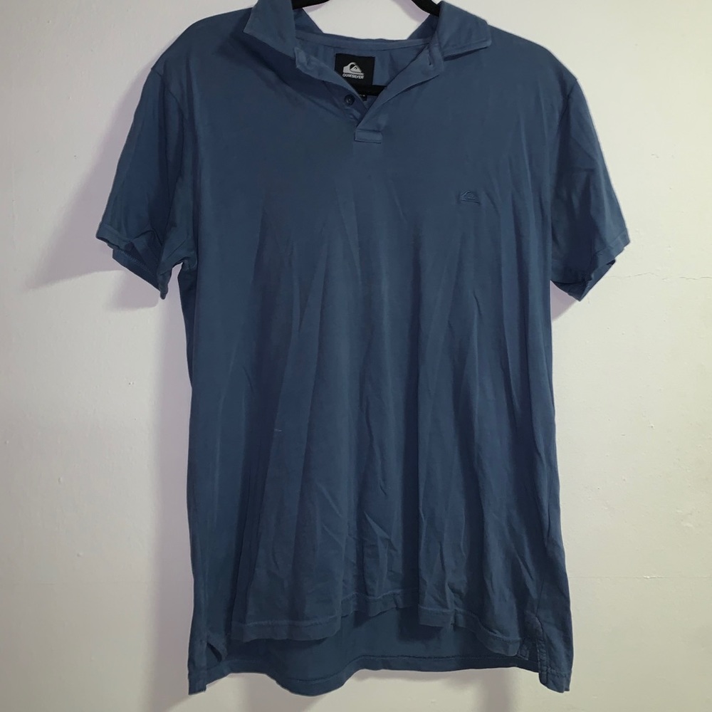 Quicksilver Water Short Sleeve Polo Shirt
